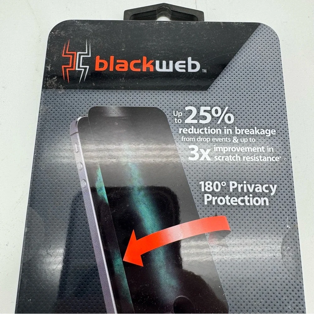 Blackweb iPhone SE/5/5S 180 Privacy Protection